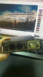 ‼️ Audio Interface มือสองสภาพงาม อุปกรณ์ทำเพลง บันทึกเสียง...