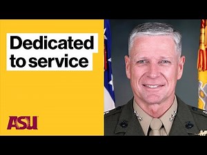 ASU Founders’ Day 2024: Lt. Gen. John F. Goodman USMC — Alumni Achievement Award