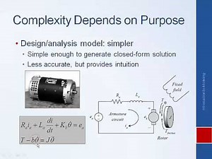 System Dynamics and Control: Module 2b - Determining Model Fidelity