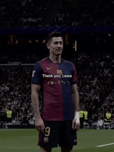 Lewandowski: Thank You Barcelona