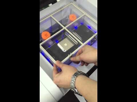 Nano Coating Waterproof Machine for Mobile Phone