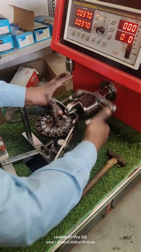 New ceiling fan winding machine