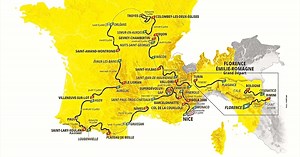 Le profil de chacune des 21 étapes du Tour de France 2024