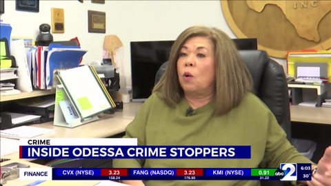 Crime, Cold Cases, & Closure: An inside look at Odessa Crime Stoppers