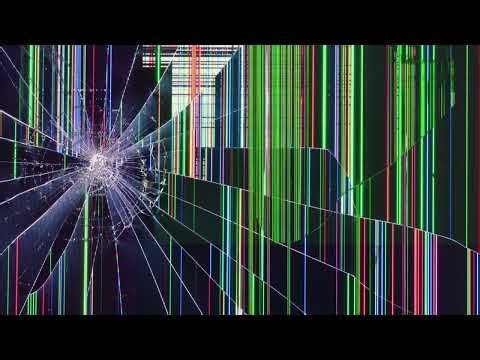 Broken Screen Background Video (68 Minutes) | Timeless Broken Screen Prank | Fool Family Instantly