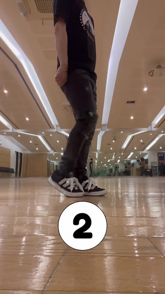 뉴진스 디토 안무 발스텝 튜토리얼 newjeans ditto tutorial #춤배우기 #뉴진스 #ditto #howtostep #footwork