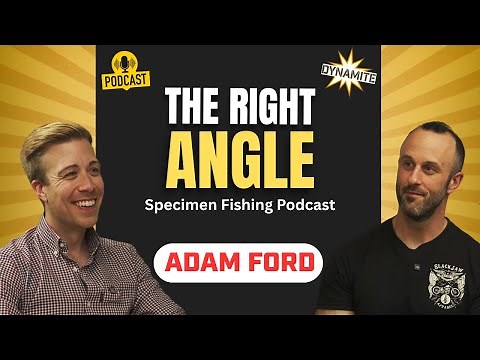 Monster Pike Fishing Special w/Adam Ford | The Right Angle Podcast | Dynamite Baits
