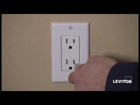 Leviton- Smartlock Pro Slim GFCI Installation