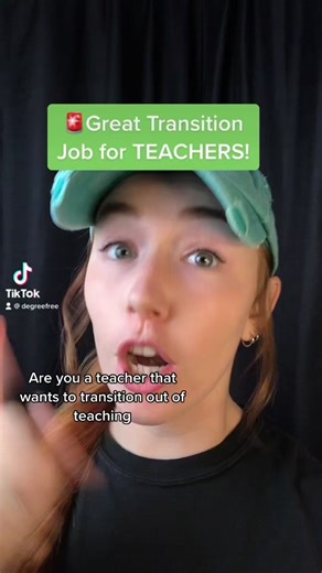 Did you know that the work you do for curriculum planning is basic instructional design? We all need to learn things, and businesses need people who can help people learn! Follow ZipRecruiter for more job ideas, search ‘Instructional Designer’ for salary, career info, and sign up for ZipRecruiter to get invited to apply for jobs! Good luck to you! #ziprecruiterxdegreefree #teacherjobs #jobsforteachers #jobtransition #careerchange #careerpivot #newjob #techjobs #techcertifications #techskills #ne
