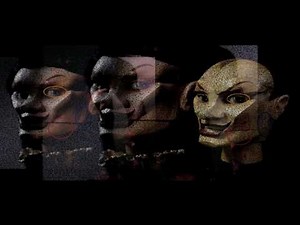 Screen matched original Jester Puppet prop from Puppetmaster 1&2