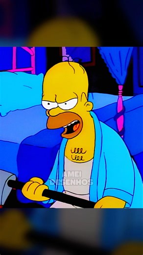 OS SIMPSONS SÃO POSSUÍDOS?! #simpsons