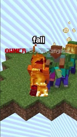 How to play ONEBLOCK! 👀✌️#minecraft #gaming #smp #oneblocky #oneblock