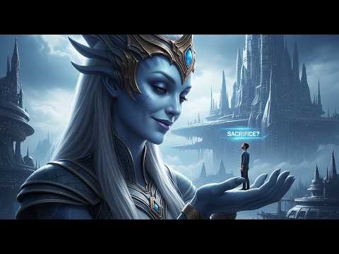 They Offered Me to the Alien Giantess as a Sacrifice — But She Smiled