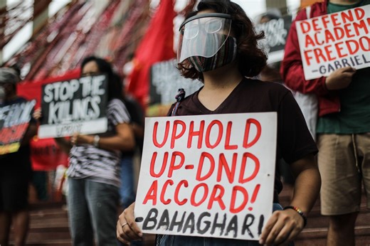 Defense department red-tags UP, PUP in House hearing