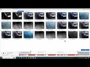 Avigilon Unity Video Thumbnail Search
