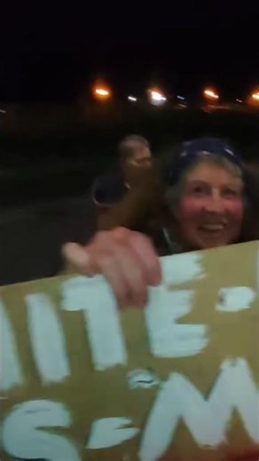 Antifa protester calls me a nazi for filming 😮.. Cardiff Airport migrant Hotel Protest.