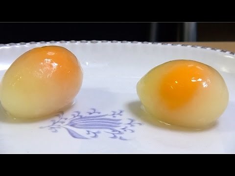 衝撃！生卵を冷凍すると美味しくなる！？冷凍卵