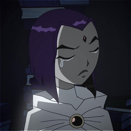 Teen Titans Spellbound: Raven Edit