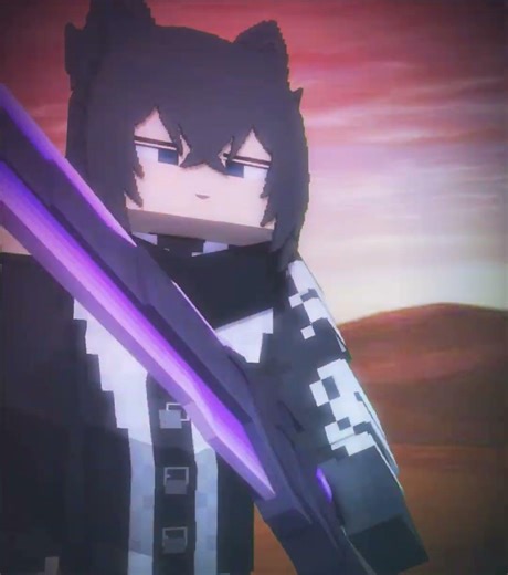 Teyo the Darkness knight night Minecraft animation prisma3D Teyo vs @sinvismcree
