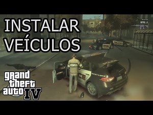 Como instalar veículos no GTA IV usando o OpenIV