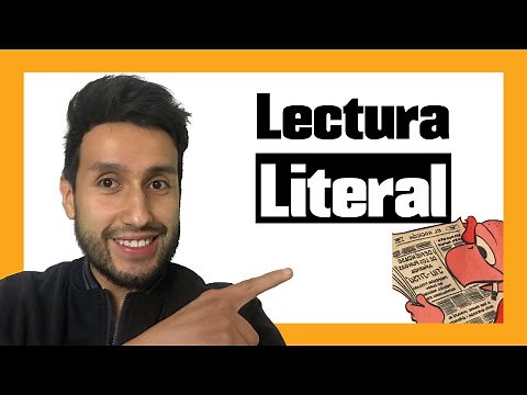 👍 Literal Reading Level ▶ What it is + Examples