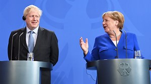 Merkel sets 30-day deadline for backstop alternative