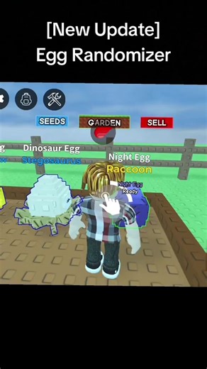 [Latest Update] Egg Randomizer November 12,2025, works on any egg#eggrandomizertutorial #growagarden #script #roblox #fyp