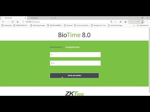 Biotime 8.0 WorkFlow o flujo de trabajo