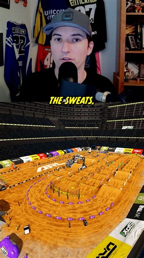 All 17 Supercross tracks for the 2026 MX Bikes season dropped early and the pros aren’t stoked. Will too many people sweat these tracks now? 🤔 #mxbikes #motocross #Supercross #esports | Start Your Systems