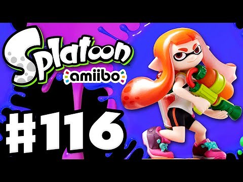 Splatoon - Gameplay Walkthrough Part 116 - Inkling Girl amiibo! (Nintendo Wii U)
