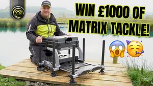 How would you like to WIN £1000 worth of Matrix Fishing tackle, including the FIRST EVER XR36 Pro 500 LIMITED EDITION Seatbox? 🤩🥳 To enter simply follow the link and SUBSCRIBE to the Matrix Fishing YouTube Channel! It's that EASY! ➡️➡️ https://www.youtube.com/c/ifishmatrix ⬅️⬅️ | Fish Matrix