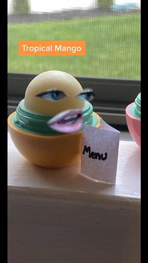 On this week’s episode of the Lip Balm Chronicles, Strawberry Peach suffers a huge betrayal. #eos #fyp #lipbalm #comedy #makeup