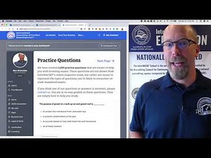 Master Class for Home Inspectors: Step 4, Prepare for the Exam