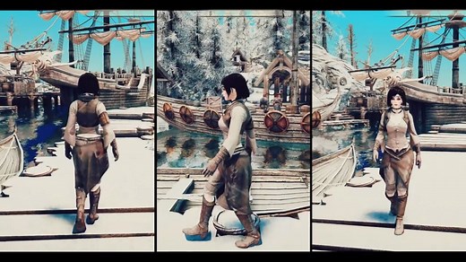 Vanargand Animations ported by Skyfall | This is a smoother successor to Leviathan built around Light Armor [PC Footage]