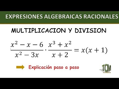 Rational Algebraic Expressions | Multiplication and Division