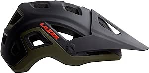 LAZER Impala MIPS Mountain Bike Helmet, Lightweight MTB Helmet for Adults, High Performance with Visor & Camera Mount