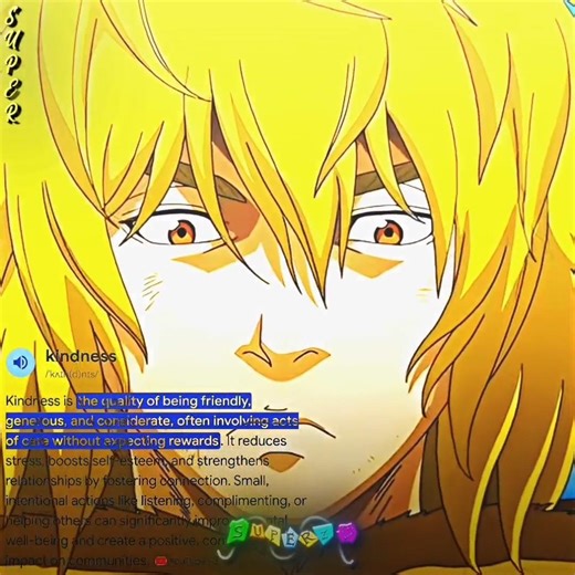 Be Kind To Everyone | Vinland Saga Edit #hopecore