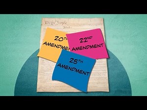 The Presidency Changes