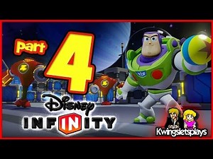 Disney Infinity Walkthrough Toy Story Part 4 Buzz can Fly!