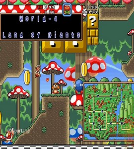 Super Mario Bros X HD The Amazing Mario Classic 100% CHEAT CODE ROOM & TRUE ENDING | Xsports