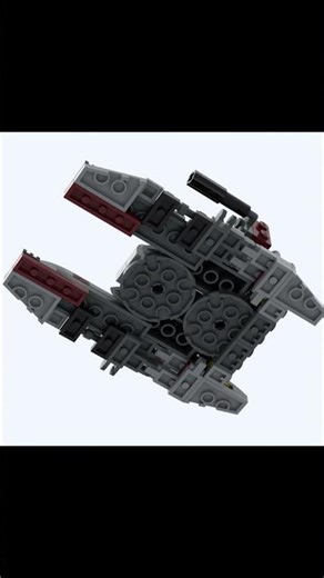 Custom Clone Fighter Tank! #legostarwars #clonewars #clonetrooper
