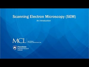 Introduction to Scanning Electron Microscopy (SEM)
