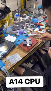 #applerepair #repairing #iphone #A14Bionic #applerepairtech #replacement @highlight Apple Fix MicroSoldering Apple Fix | Apple Fix