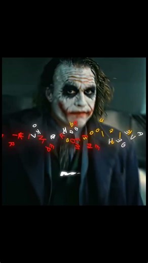 "I'm a man of my word🥶" | Joker "Heath Ledger" Edit | TIKI TIKI (Slowed) #edit #shorts #dc
