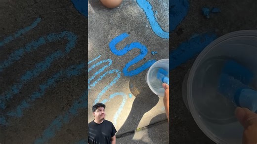 The best way to use chalk