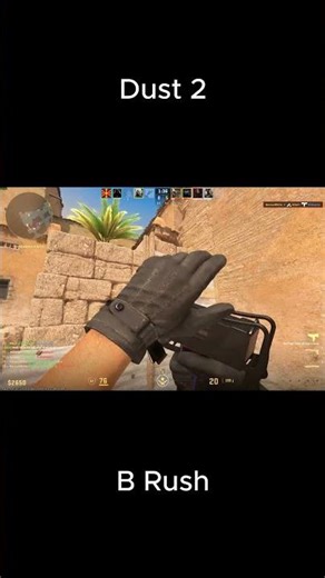 B Rush? Stopped in Seconds 😳🔥 | Dust2