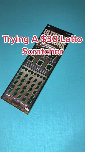 Lottery Scratcher. #lottery #scratcher #azlottery #winner #fyp