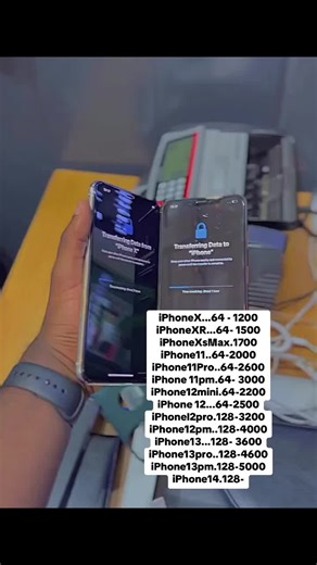 iPhone Prices Comparison for Different Models