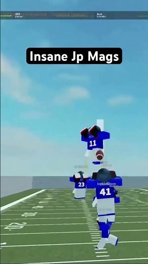 Insane Jp Mags😮😮 Roblox Football Fusion 2