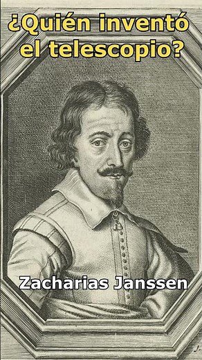 Who invented the telescope?